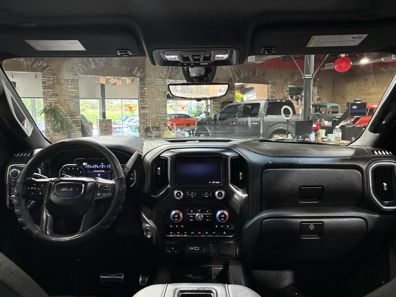 GMC Sierra 1500 4WD Crew Cab 147" AT4 2019