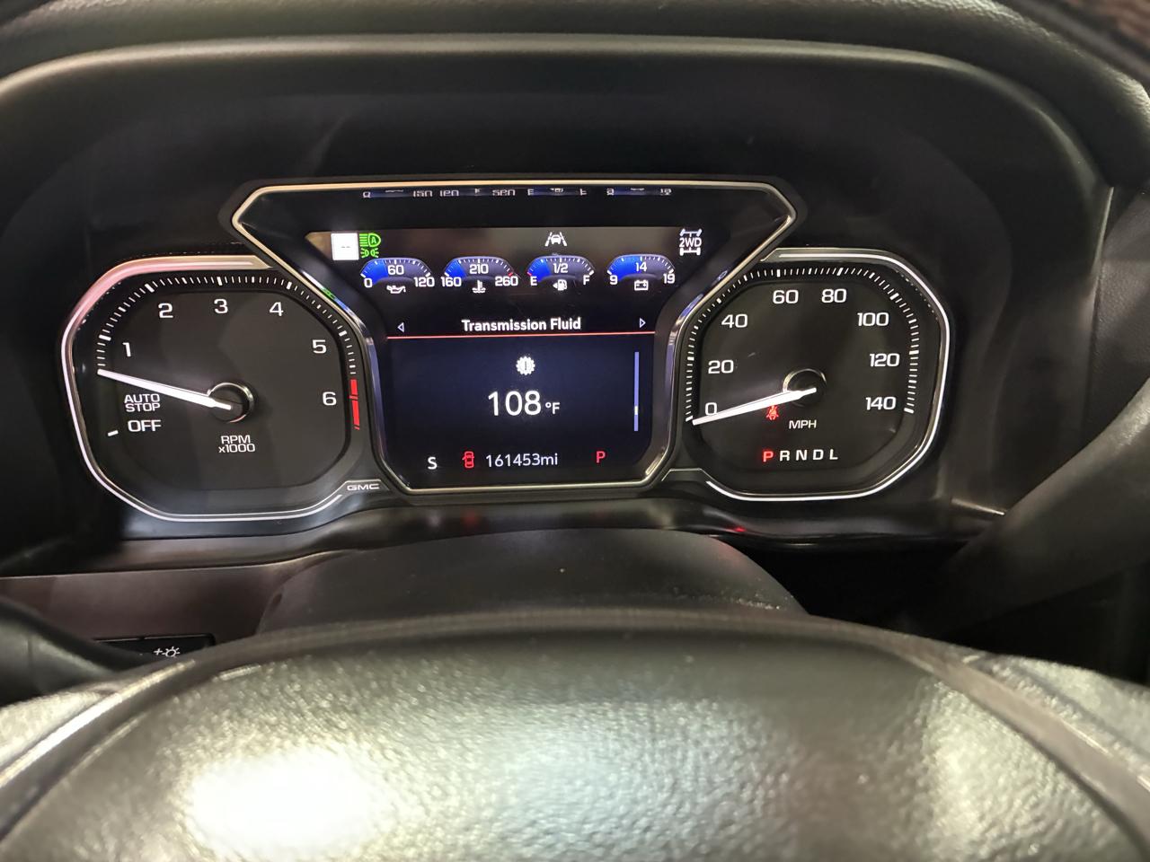 GMC Sierra 1500 4WD Crew Cab 147" AT4 2019