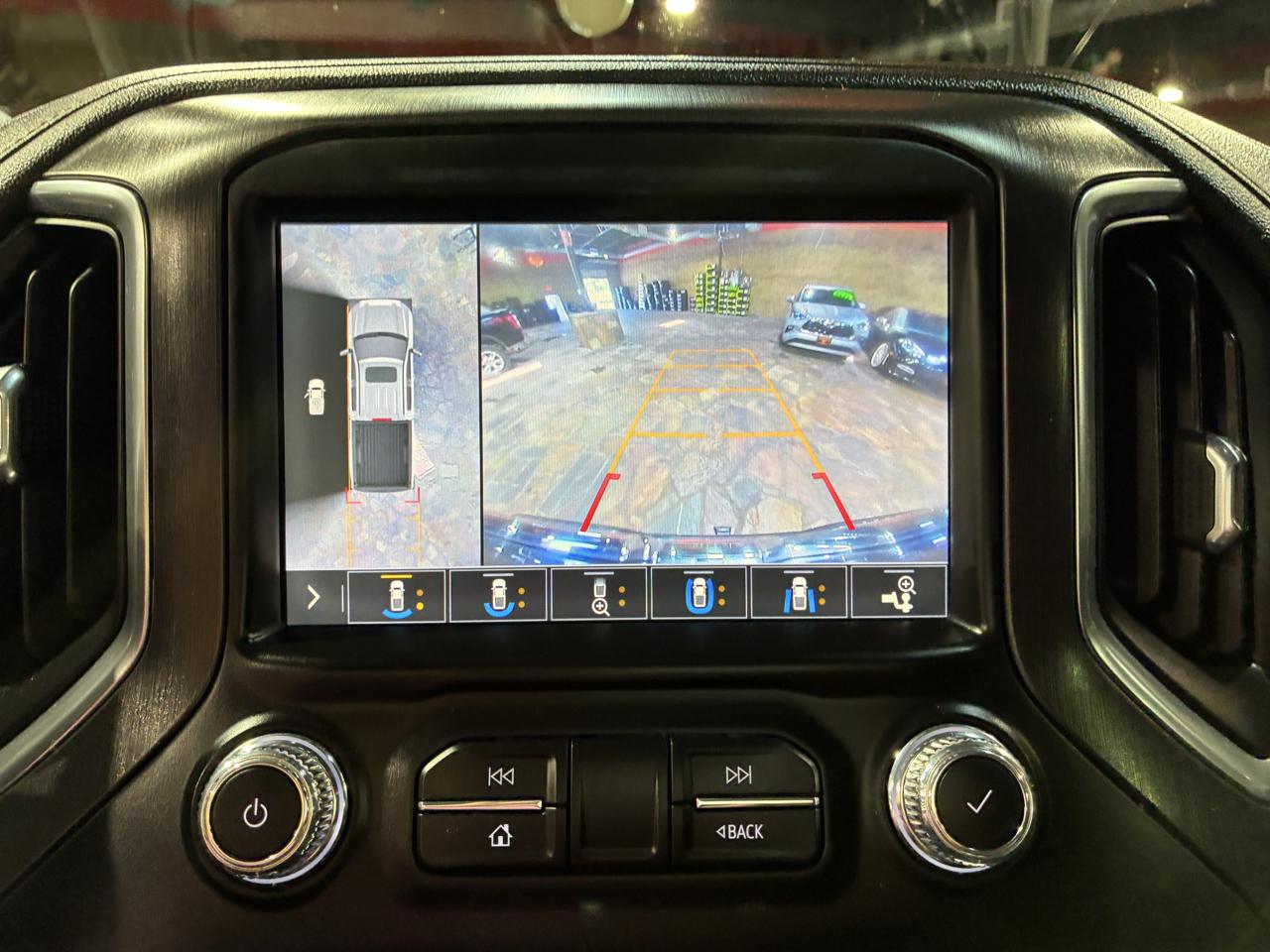 GMC Sierra 1500 4WD Crew Cab 147" AT4 2019