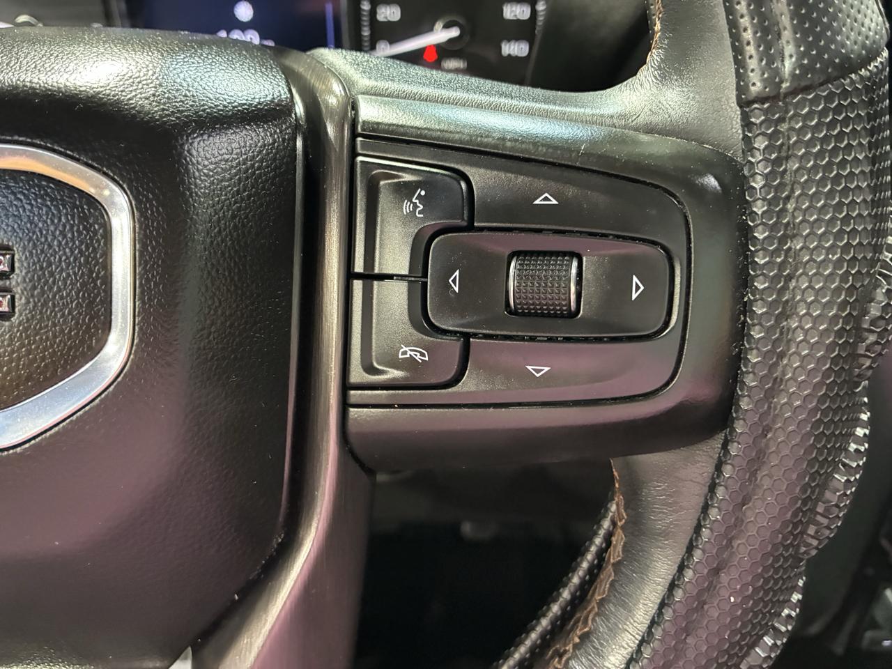 GMC Sierra 1500 4WD Crew Cab 147" AT4 2019