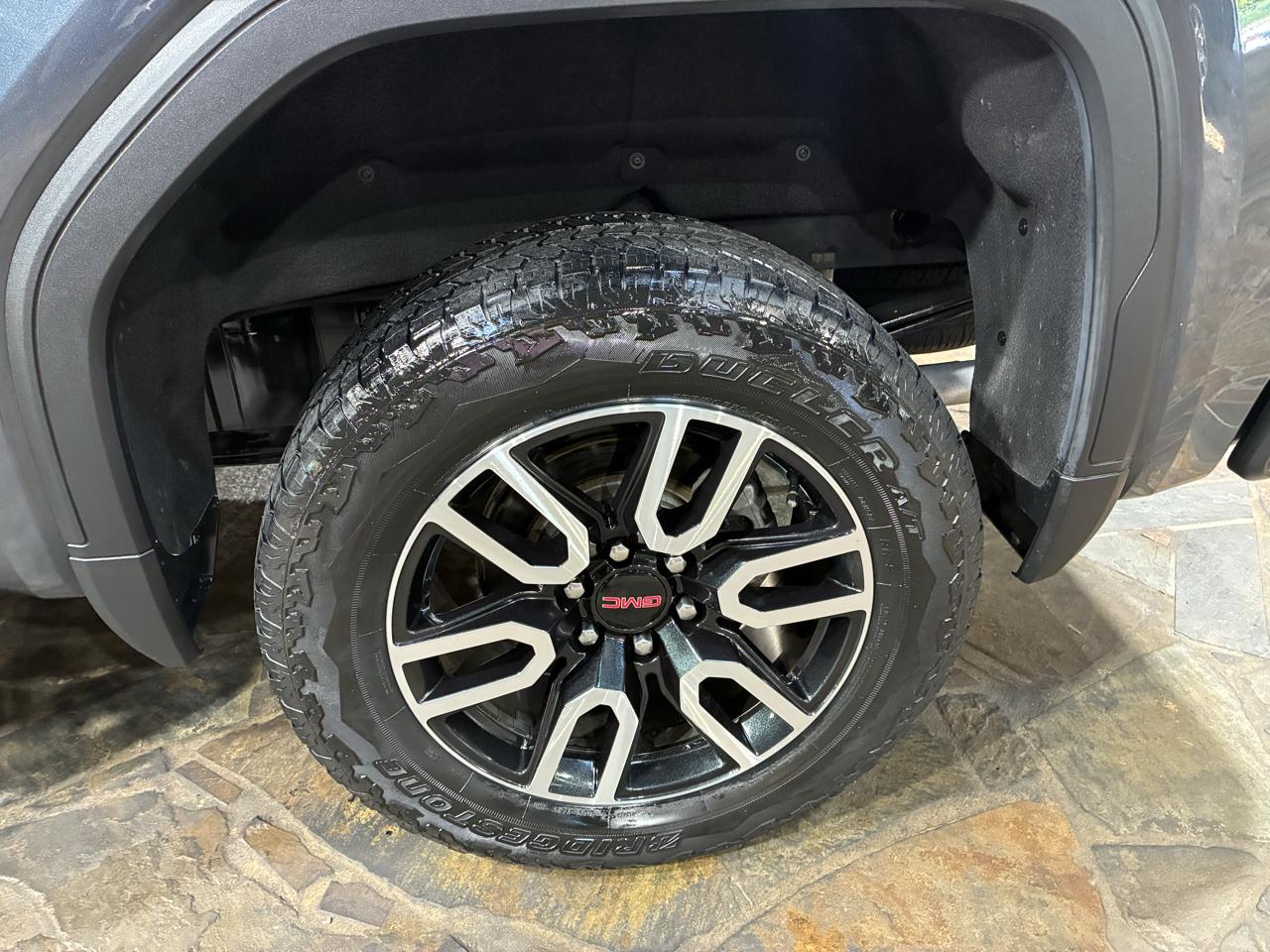 GMC Sierra 1500 4WD Crew Cab 147" AT4 2019
