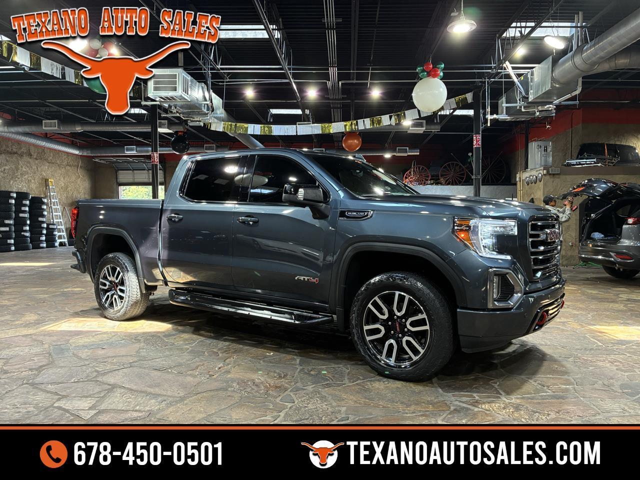 2019 GMC Sierra 1500 4WD Crew Cab 147" AT4