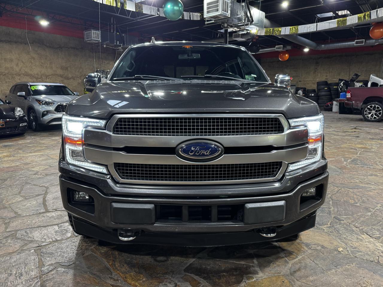 Ford F-150 Platinum 4WD SuperCrew 5.5' Box 2020