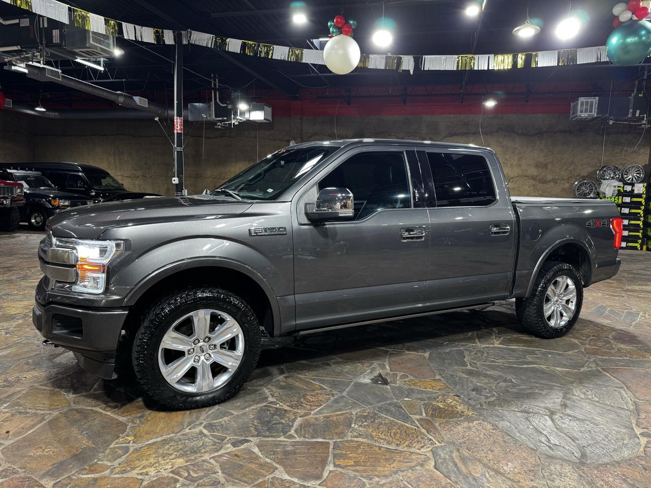 Ford F-150 Platinum 4WD SuperCrew 5.5' Box 2020