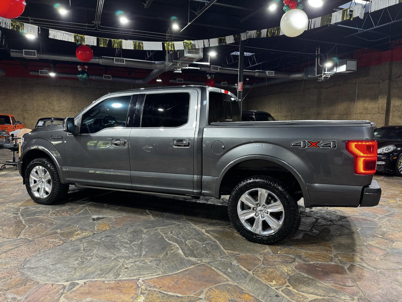 Ford F-150 Platinum 4WD SuperCrew 5.5' Box 2020