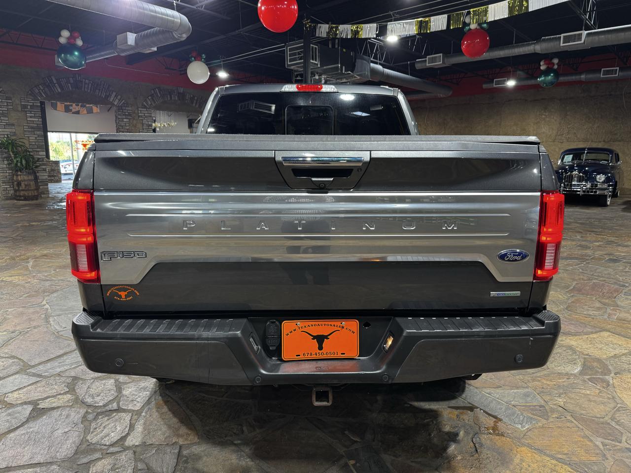 Ford F-150 Platinum 4WD SuperCrew 5.5' Box 2020