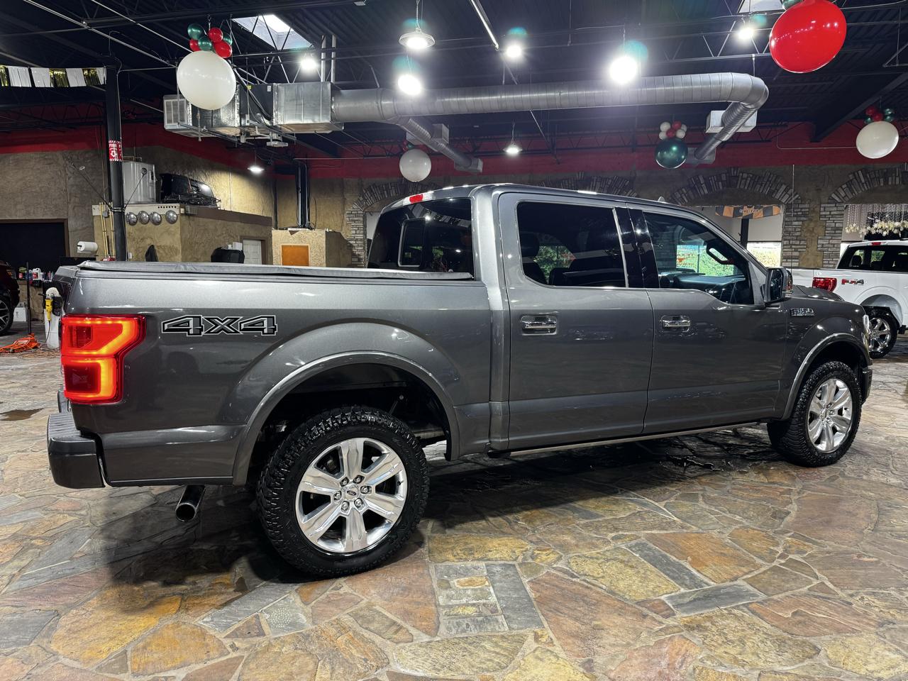 Ford F-150 Platinum 4WD SuperCrew 5.5' Box 2020