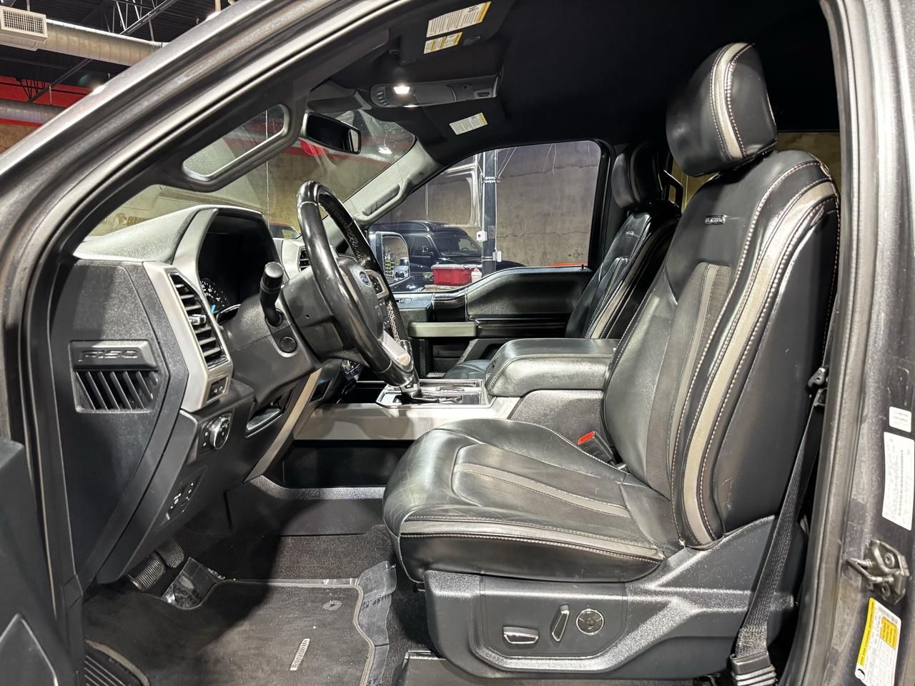 Ford F-150 Platinum 4WD SuperCrew 5.5' Box 2020