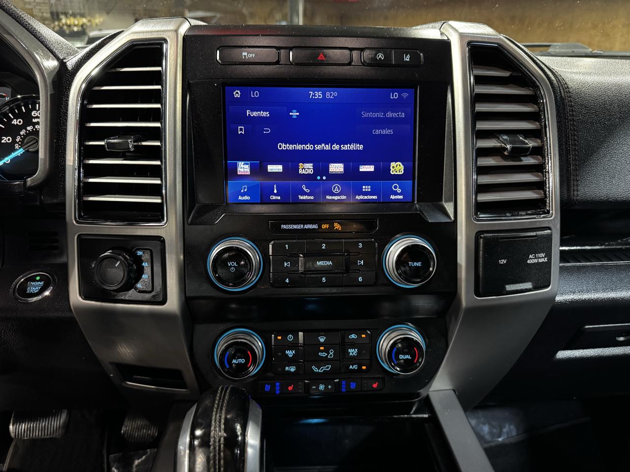 Ford F-150 Platinum 4WD SuperCrew 5.5' Box 2020