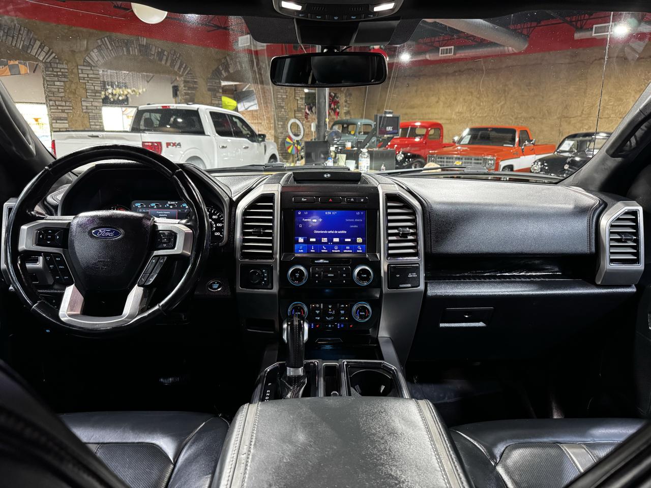 Ford F-150 Platinum 4WD SuperCrew 5.5' Box 2020