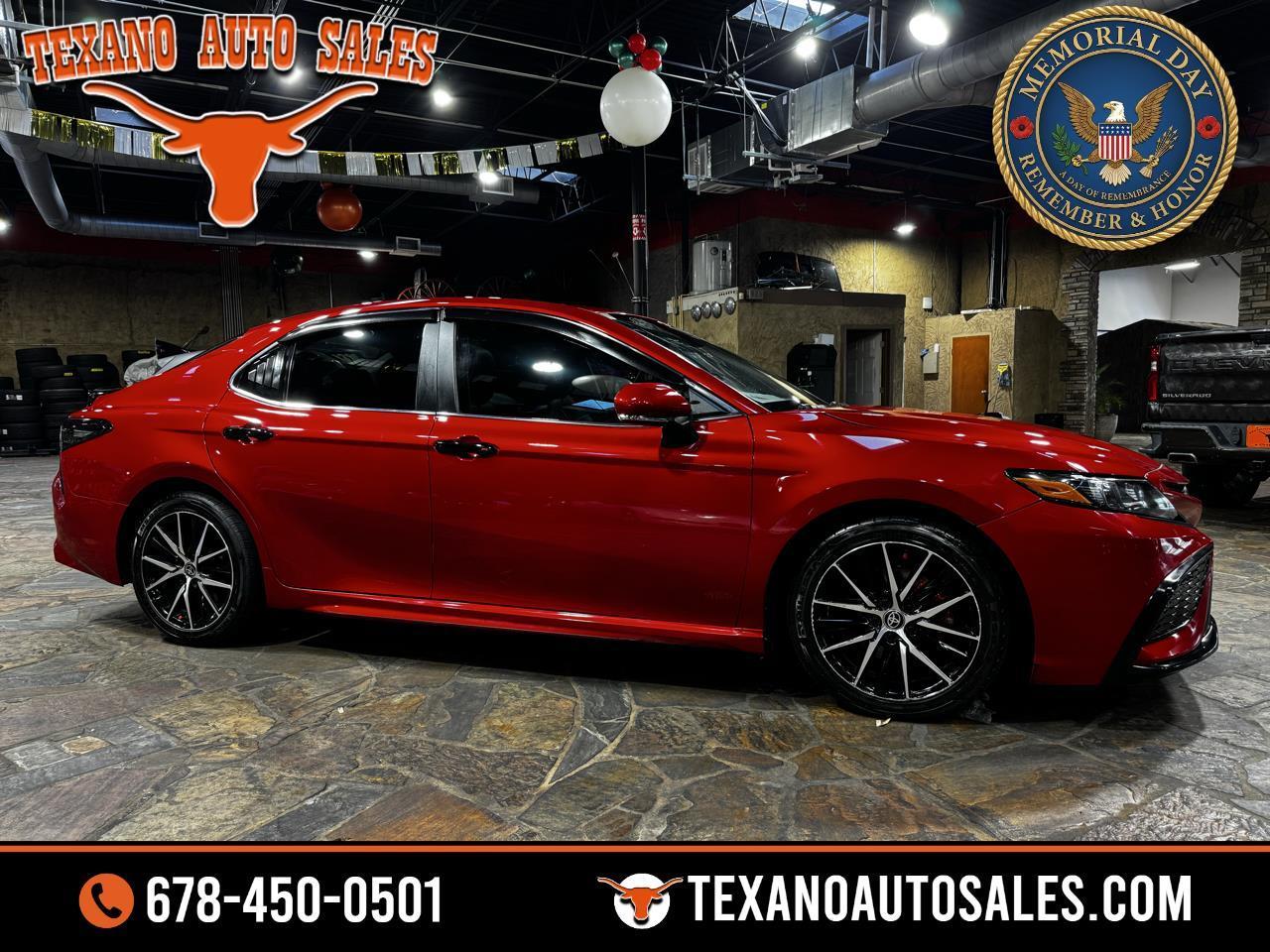 Toyota Camry SE Auto (Natl) 2023