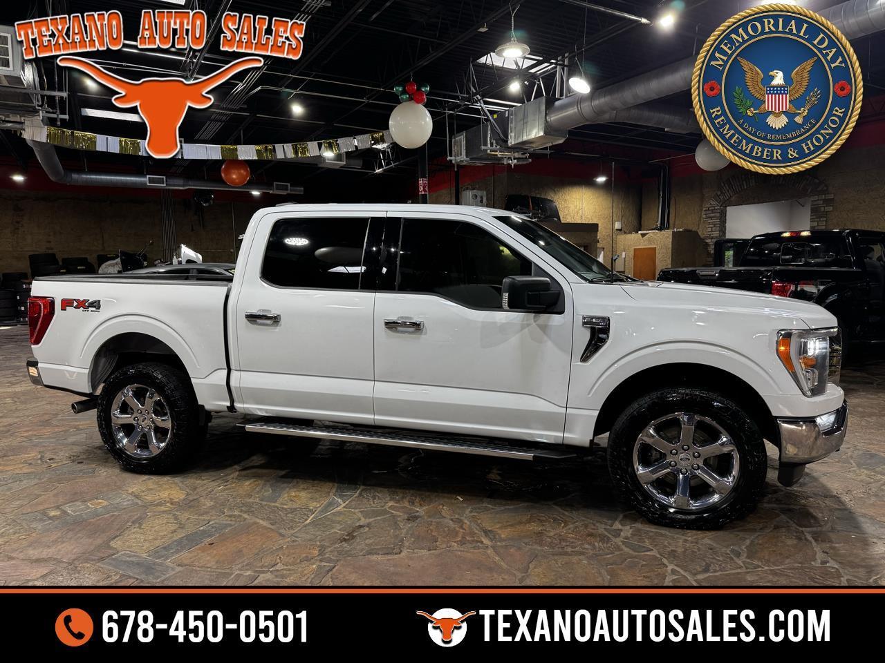 Ford F-150 4WD SuperCrew 145" XLT 2022