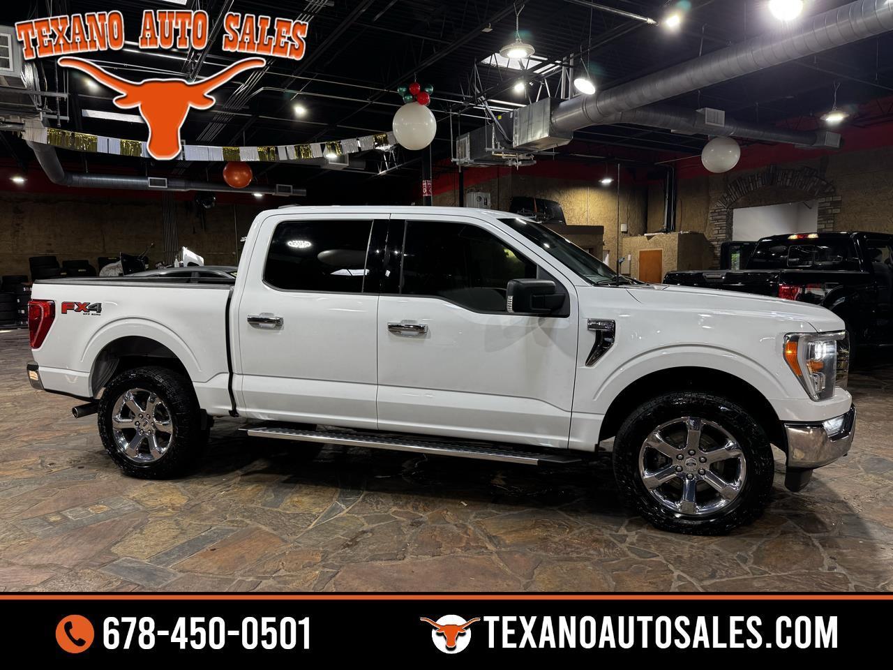 2022 Ford F-150 4WD SuperCrew 145" XLT