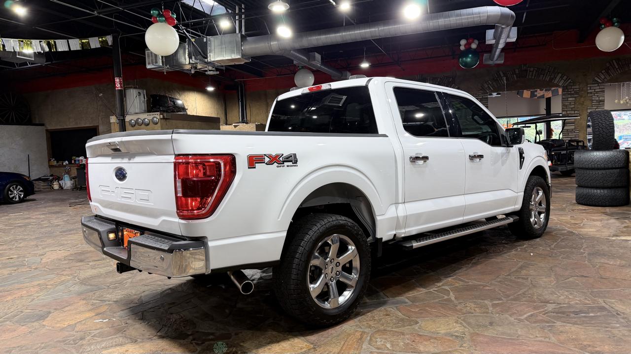 Ford F-150 4WD SuperCrew 145" XLT 2022