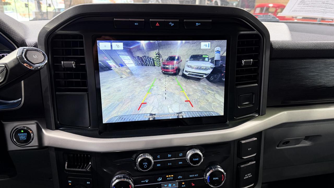 Ford F-150 4WD SuperCrew 145" XLT 2022