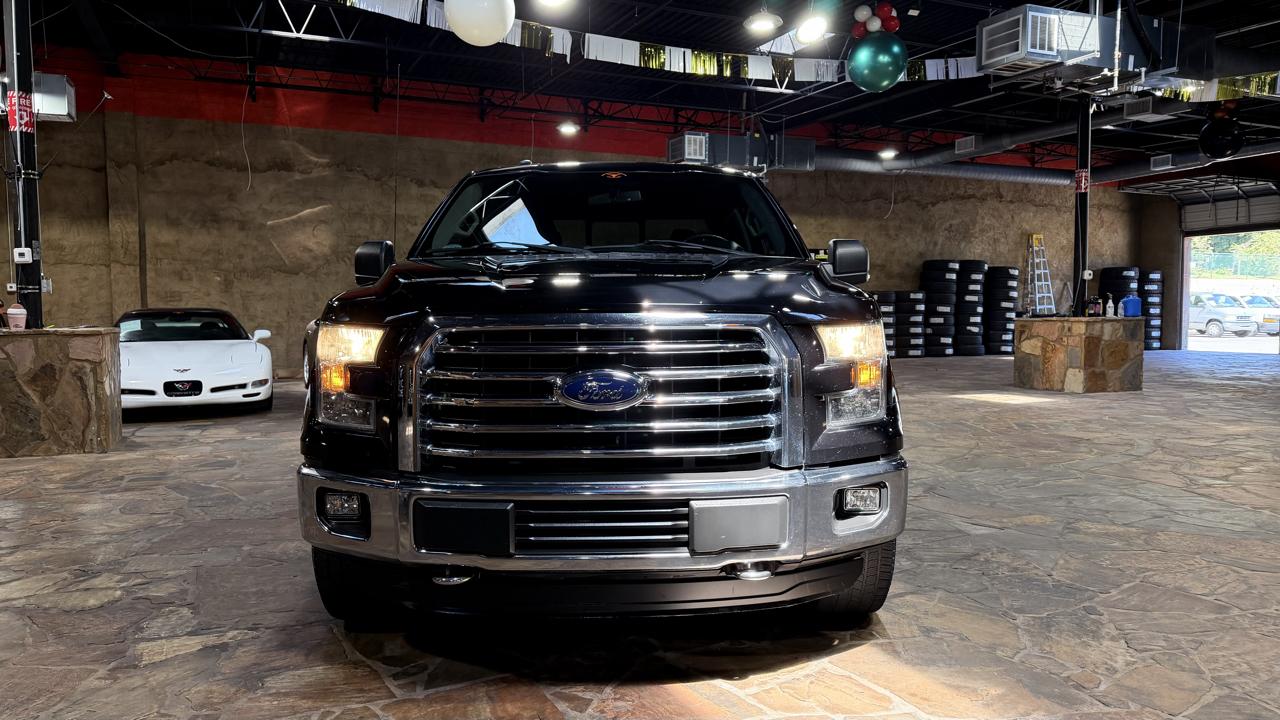 Ford F-150 4WD SuperCrew 145" King Ranch 2016