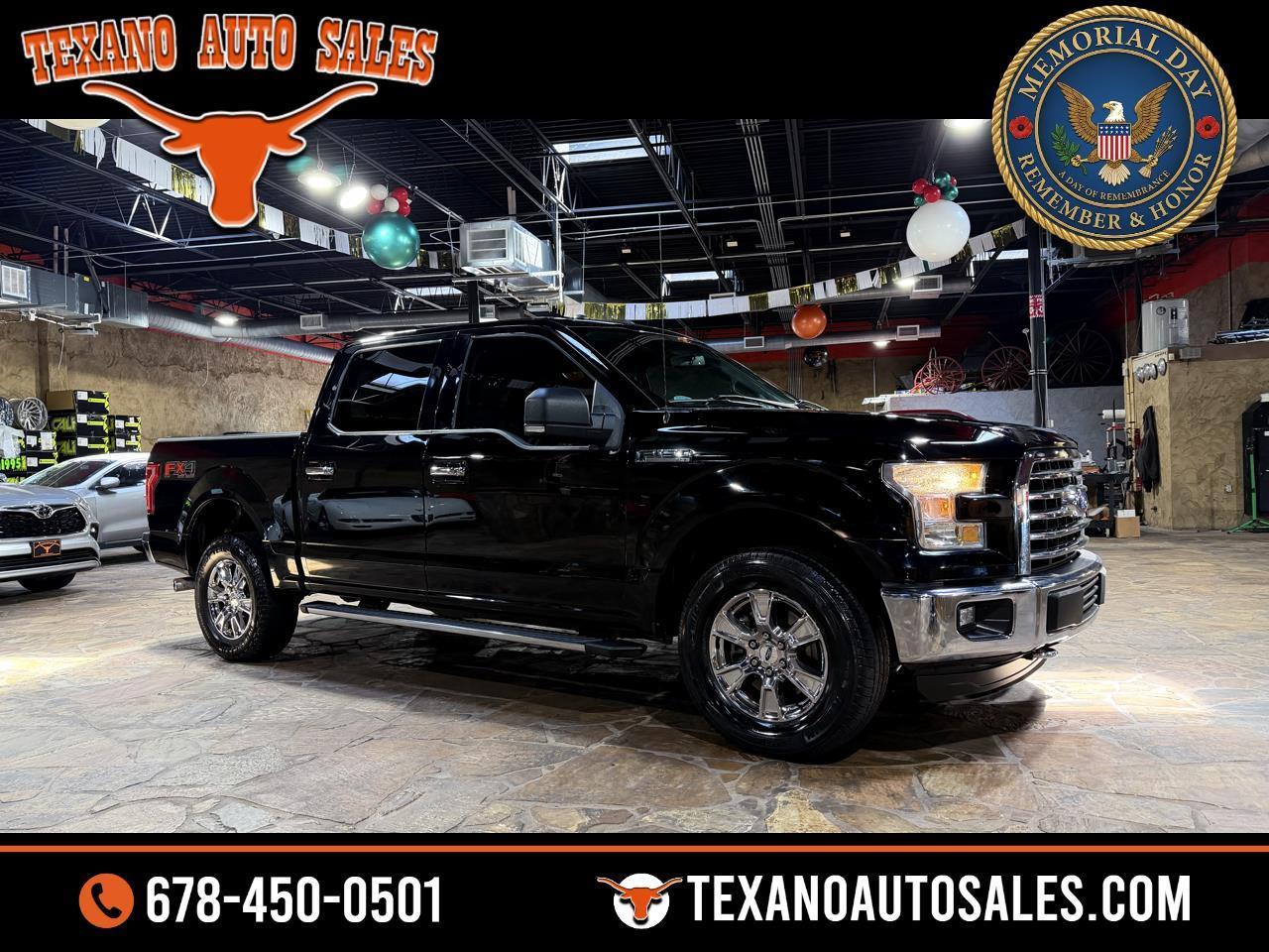 Ford F-150 4WD SuperCrew 145" King Ranch 2016