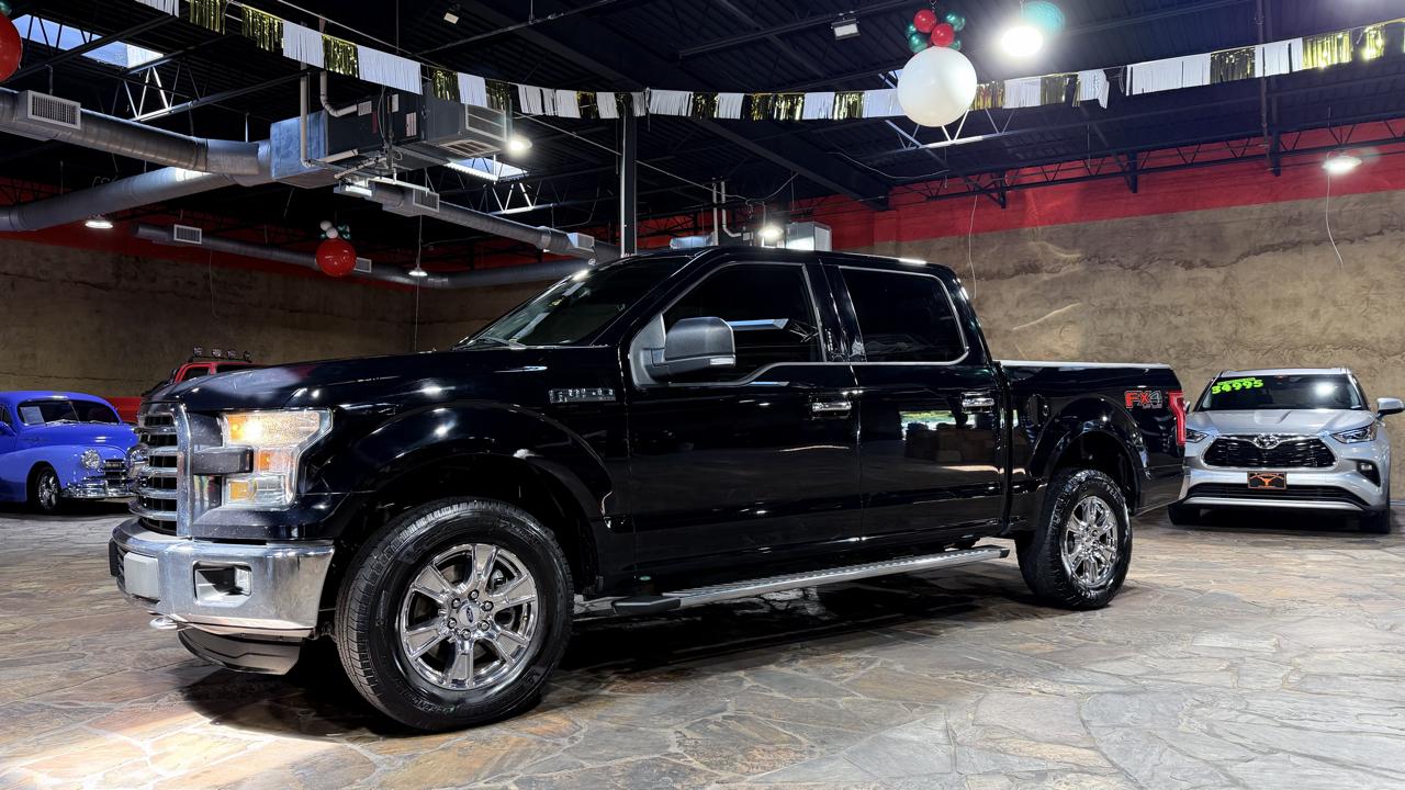 Ford F-150 4WD SuperCrew 145" King Ranch 2016