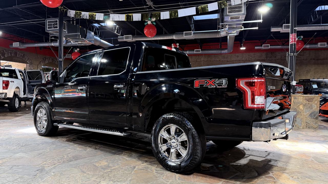 Ford F-150 4WD SuperCrew 145" King Ranch 2016