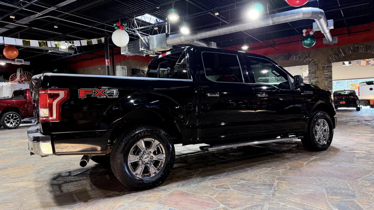 Ford F-150 4WD SuperCrew 145" King Ranch 2016