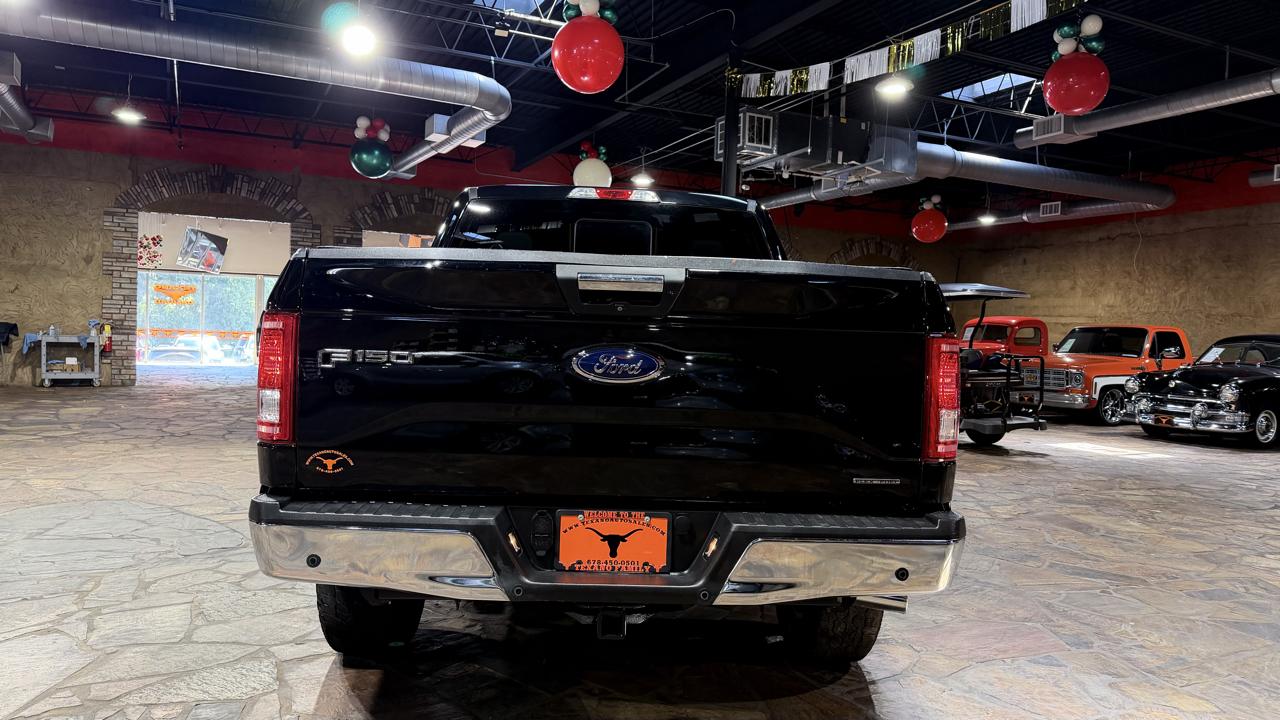 Ford F-150 4WD SuperCrew 145" King Ranch 2016