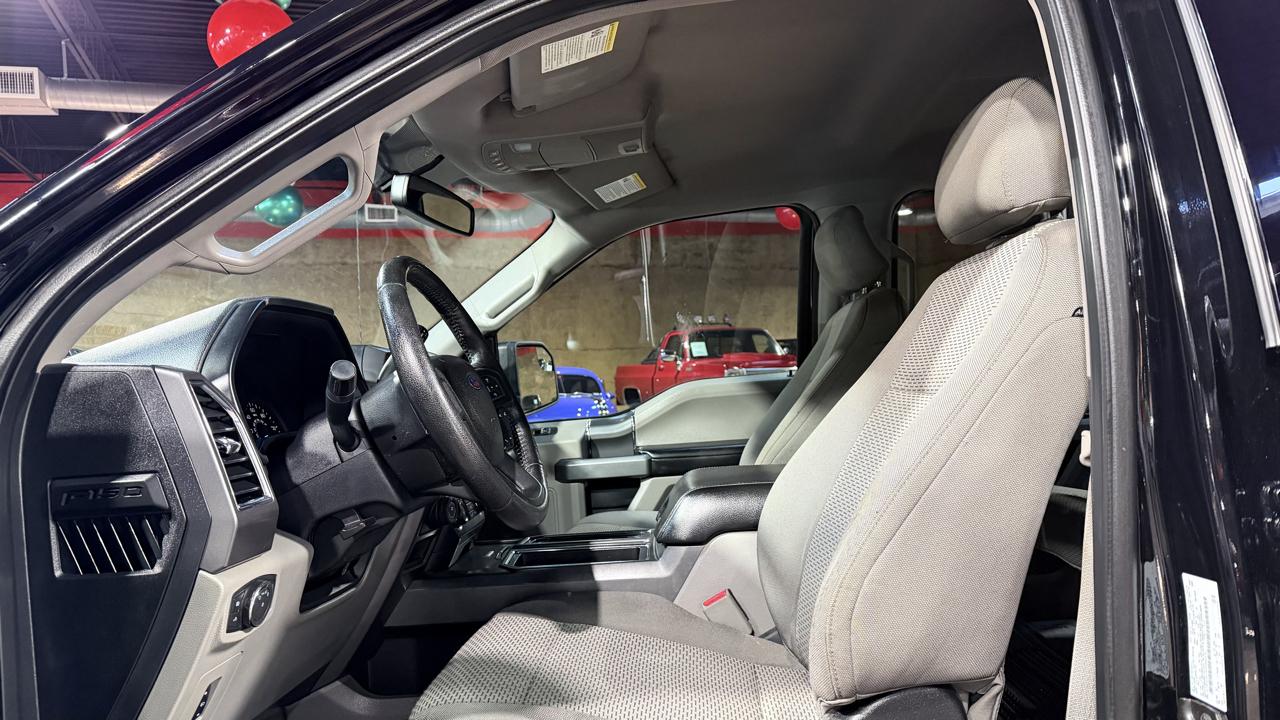 Ford F-150 4WD SuperCrew 145" King Ranch 2016
