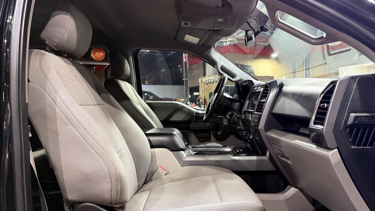 Ford F-150 4WD SuperCrew 145" King Ranch 2016