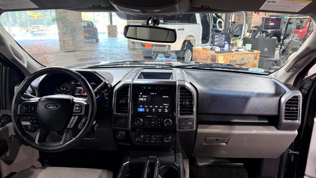 Ford F-150 4WD SuperCrew 145" King Ranch 2016
