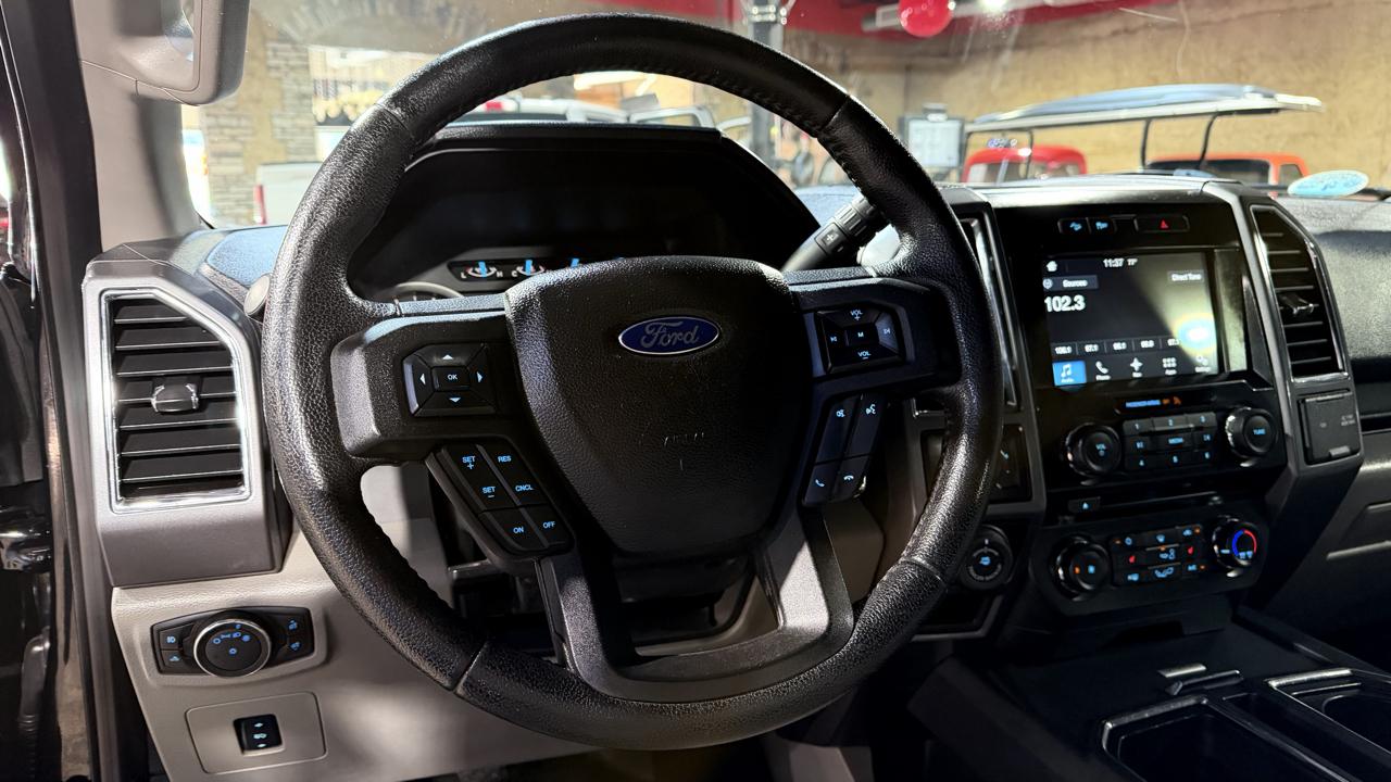 Ford F-150 4WD SuperCrew 145" King Ranch 2016