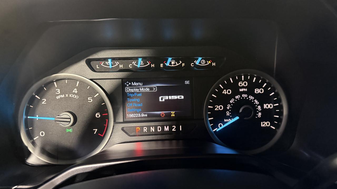 Ford F-150 4WD SuperCrew 145" King Ranch 2016