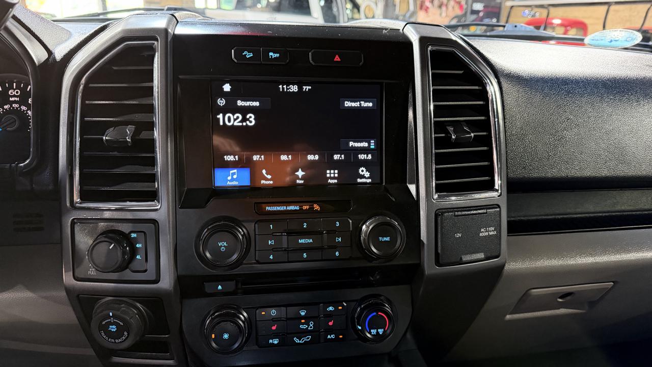 Ford F-150 4WD SuperCrew 145" King Ranch 2016