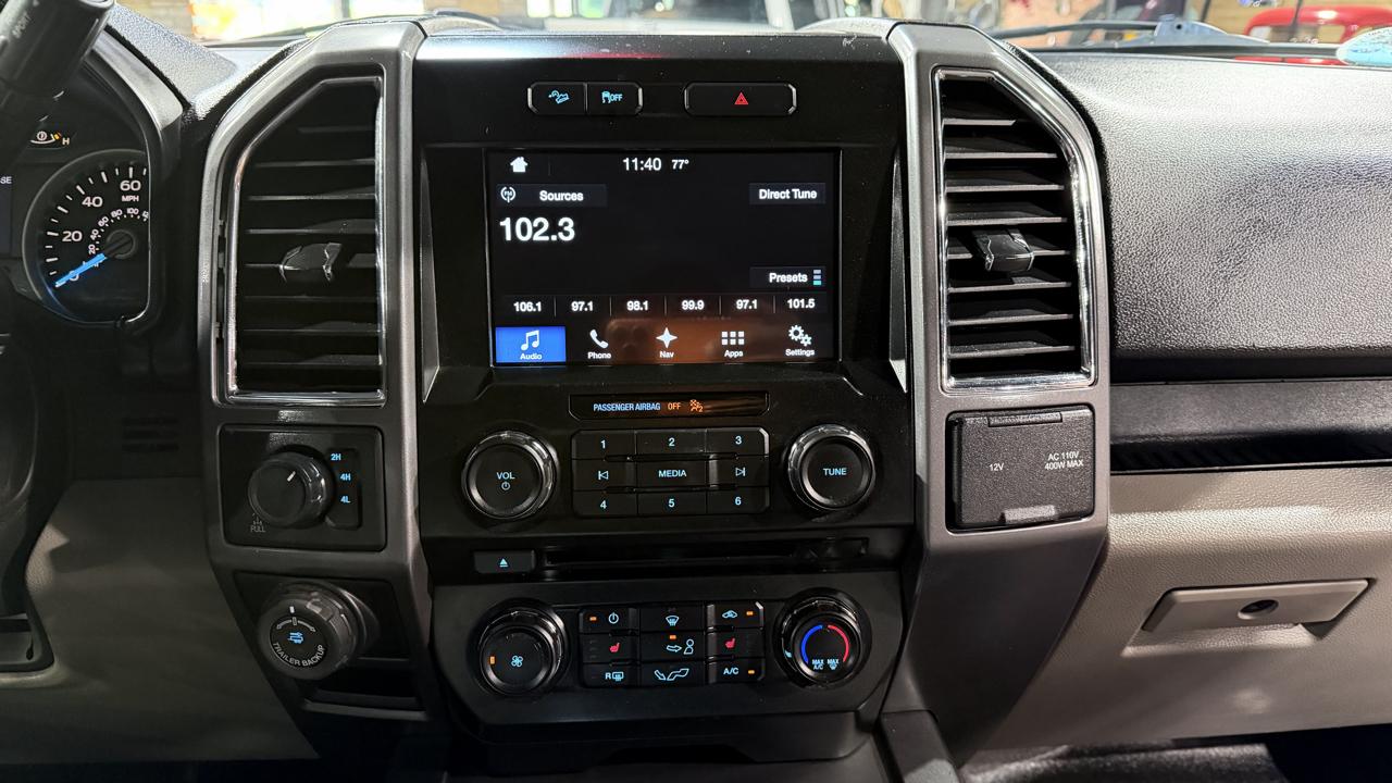 Ford F-150 4WD SuperCrew 145" King Ranch 2016