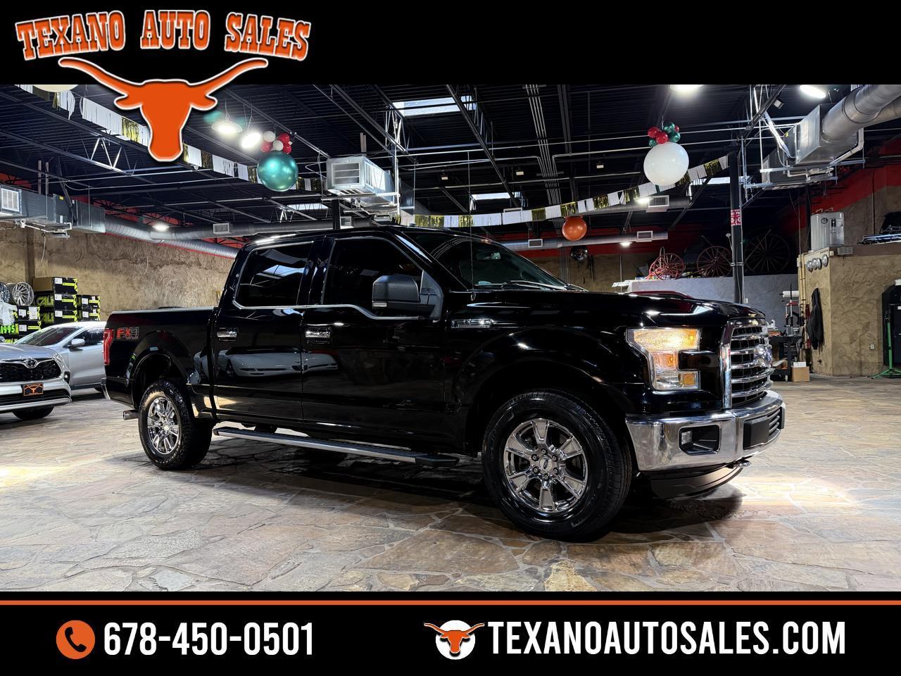 2016 Ford F-150 2WD Supercab 133" XLT