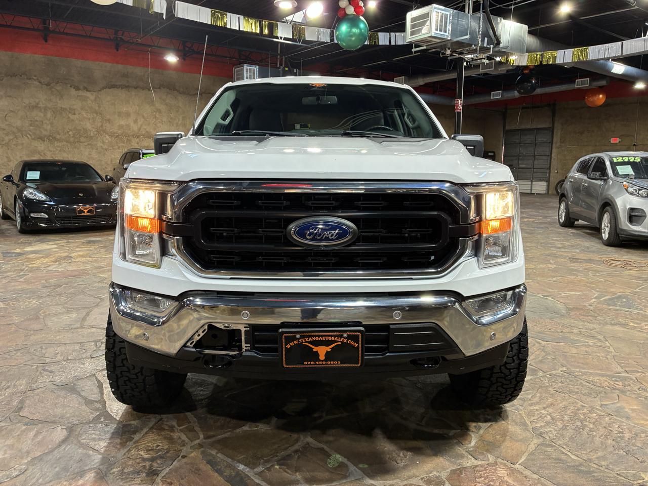 Ford F-150 4WD SuperCab 133" XLT 2022