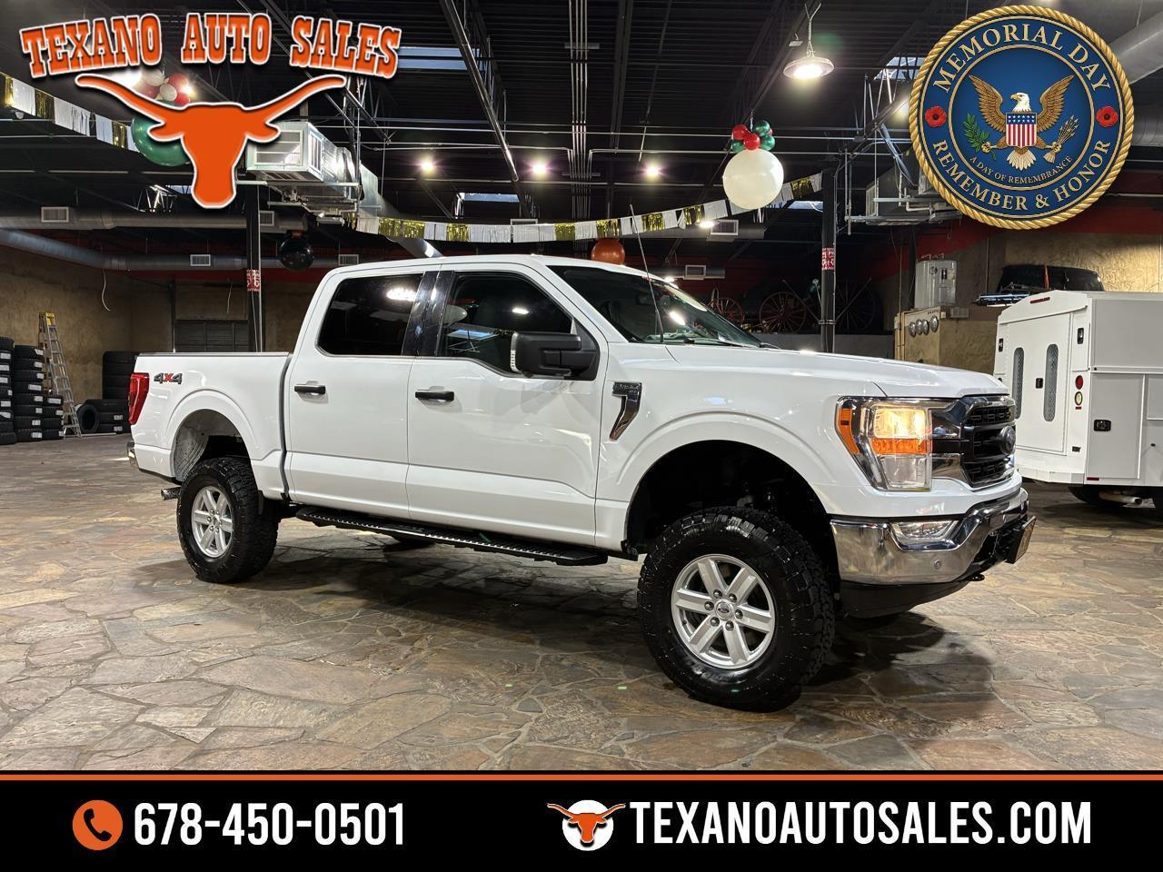 Ford F-150 4WD SuperCab 133" XLT 2022