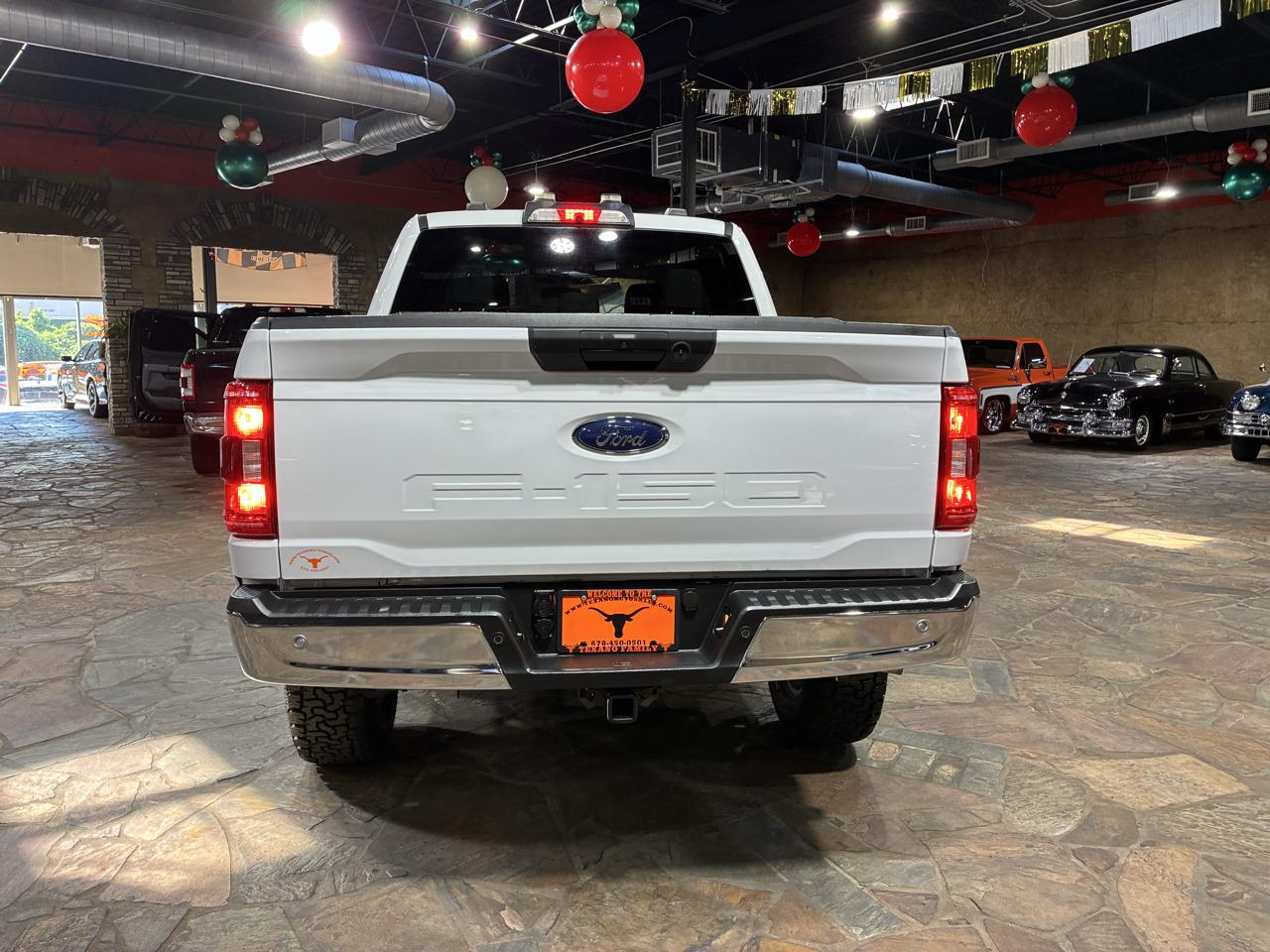 Ford F-150 4WD SuperCab 133" XLT 2022