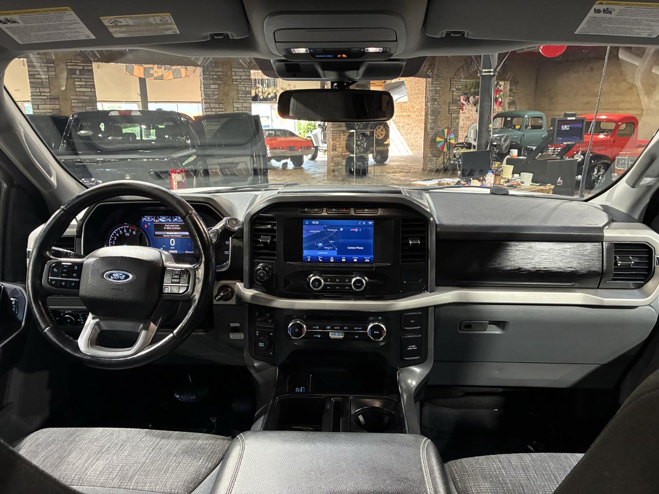 Ford F-150 4WD SuperCab 133" XLT 2022