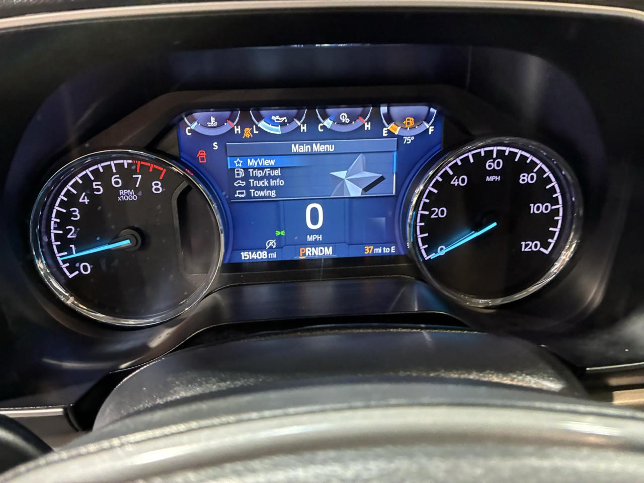 Ford F-150 4WD SuperCab 133" XLT 2022
