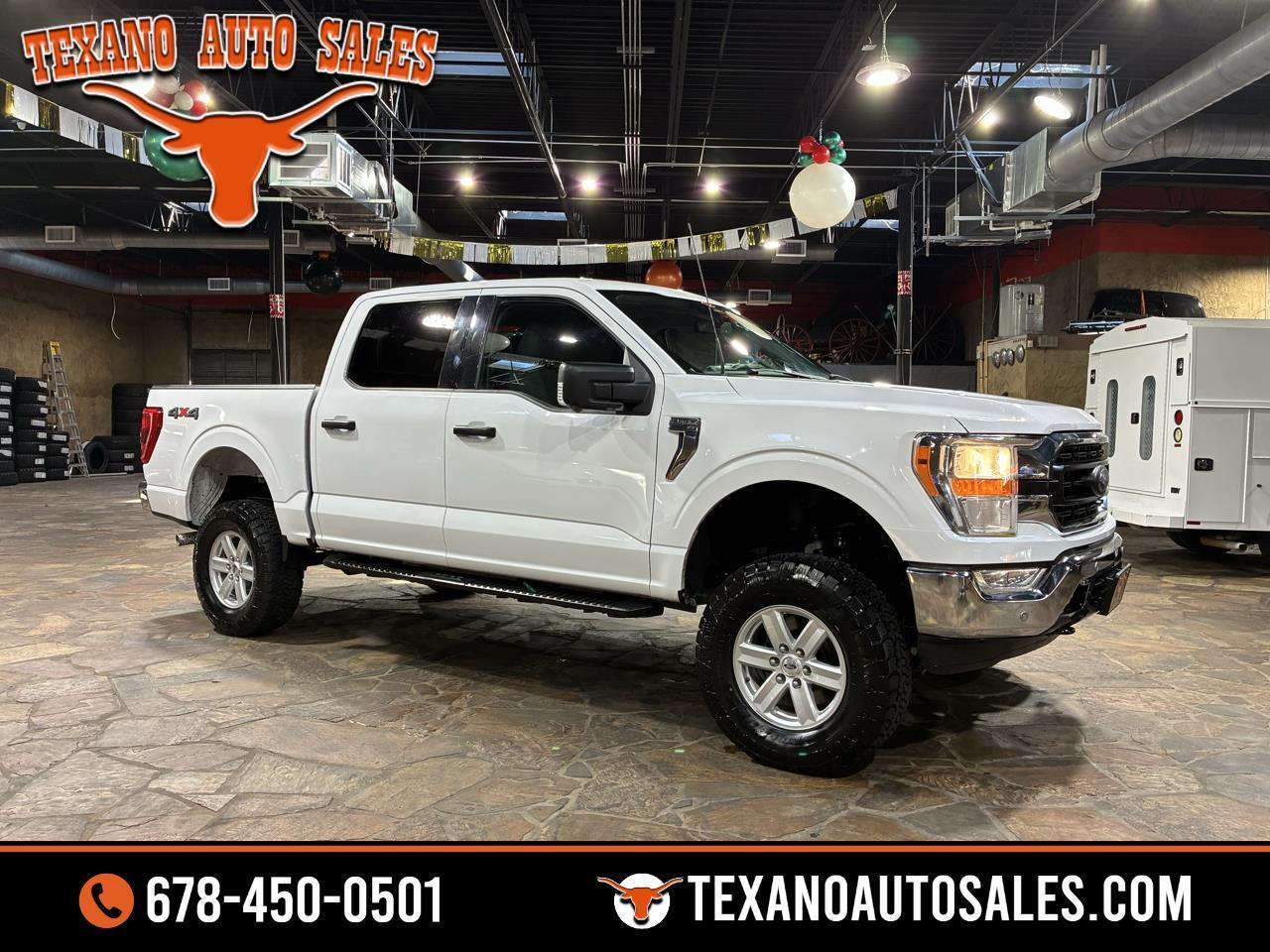 2022 Ford F-150 4WD SuperCab 133" XLT
