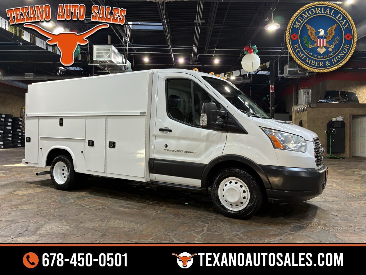 Ford Transit Cutaway T-350 138" 9950 GVWR DRW 2016
