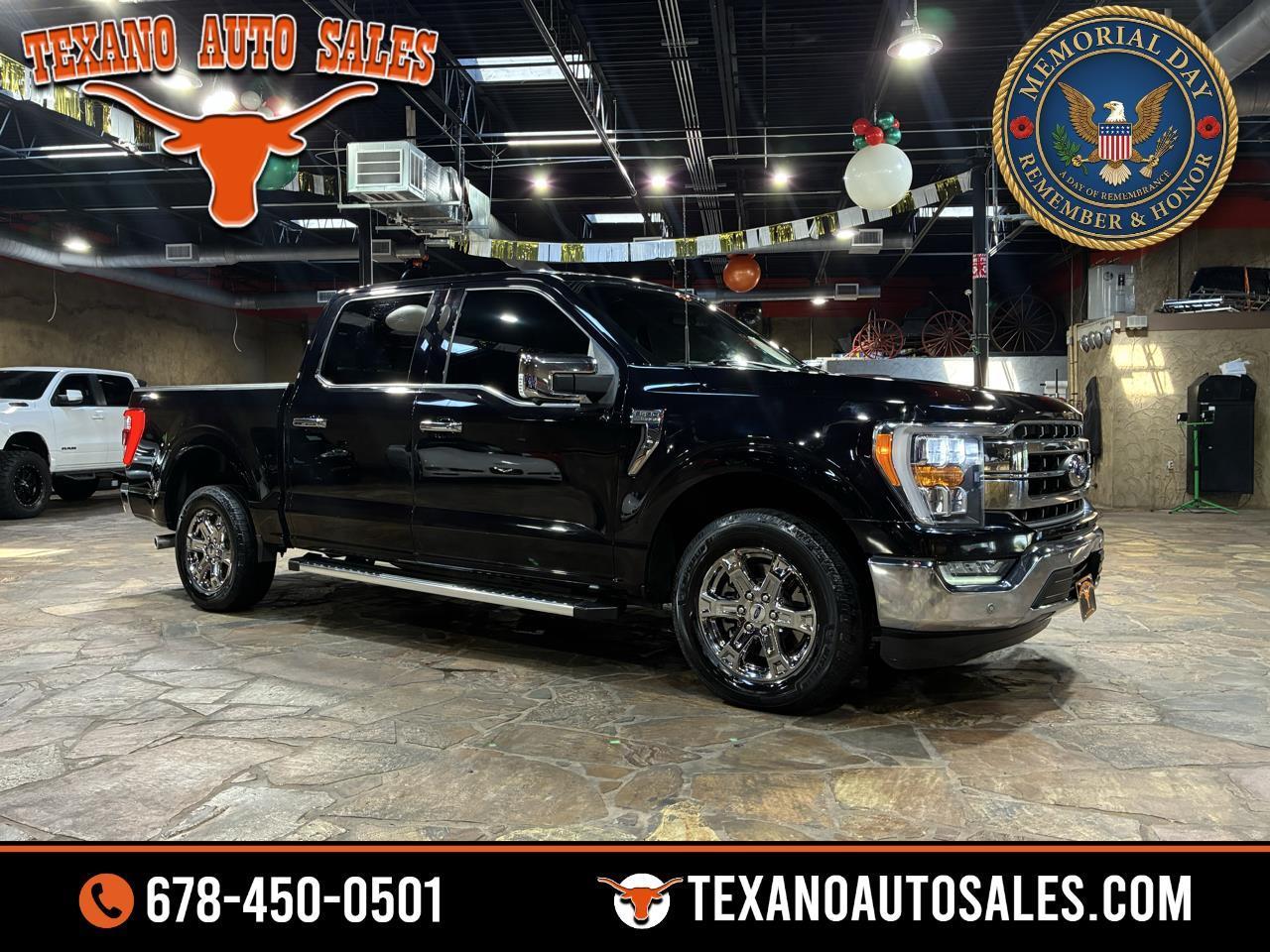 Ford F-150 2WD Supercab 133" Lariat 2022