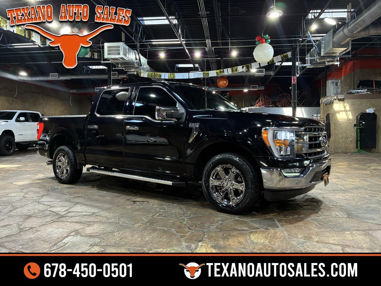 2022 Ford F-150 2WD Supercab 133" Lariat