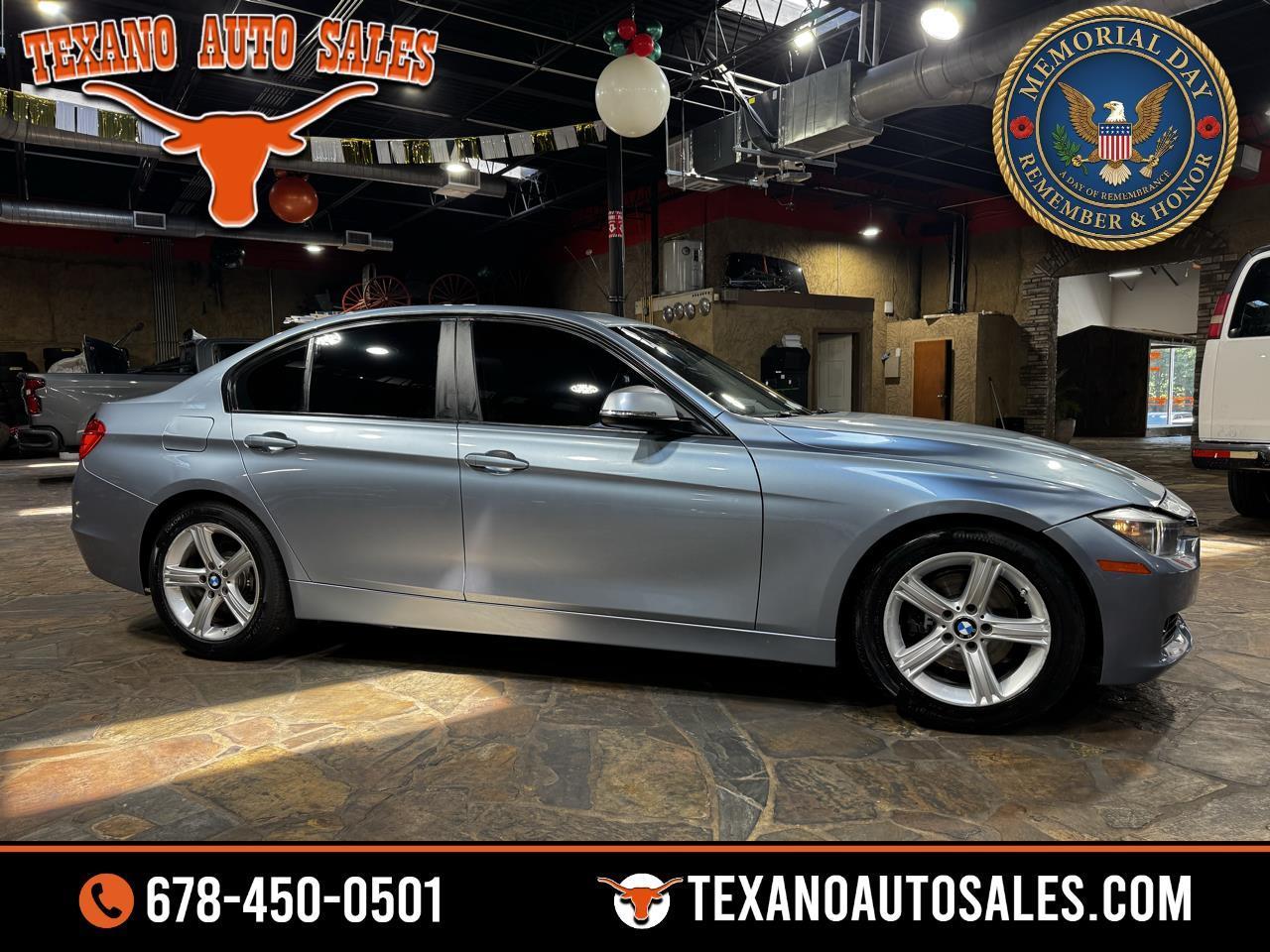 BMW 3 Series 4dr Sdn 320i RWD 2014