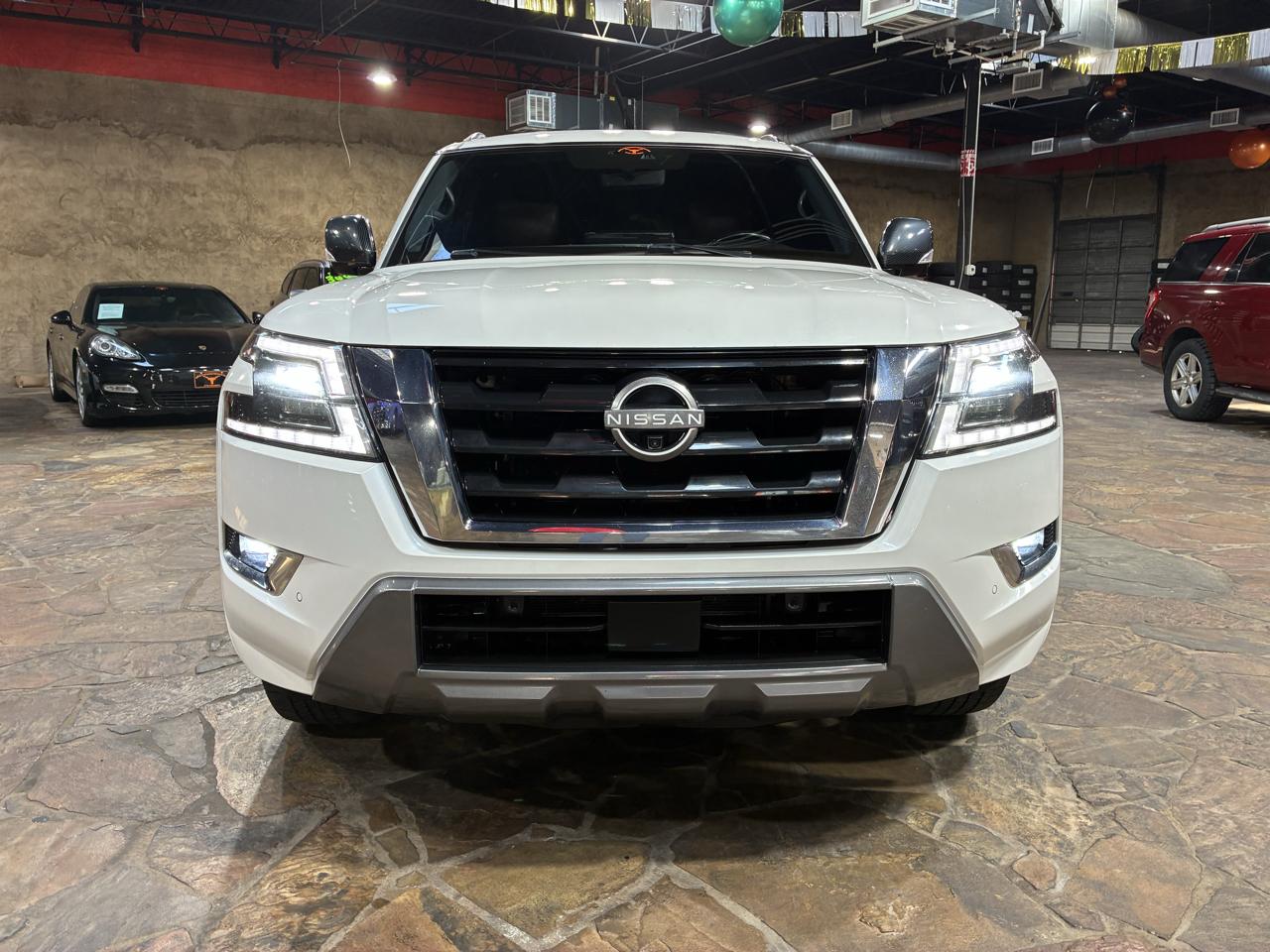 Nissan Armada 4x2 Platinum 2021