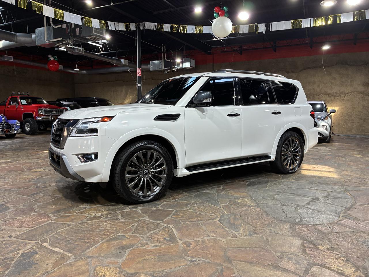 Nissan Armada 4x2 Platinum 2021