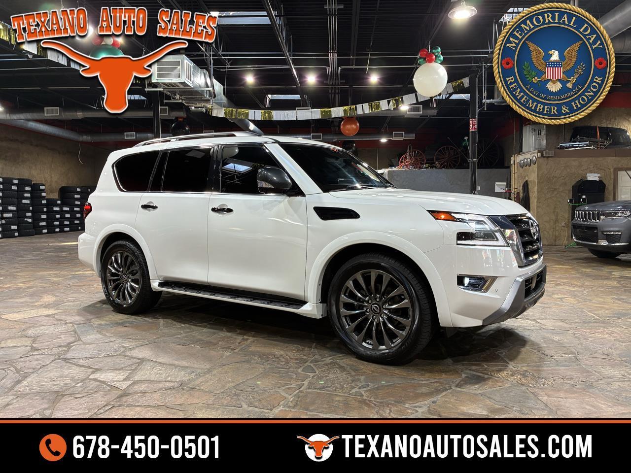Nissan Armada 4x2 Platinum 2021