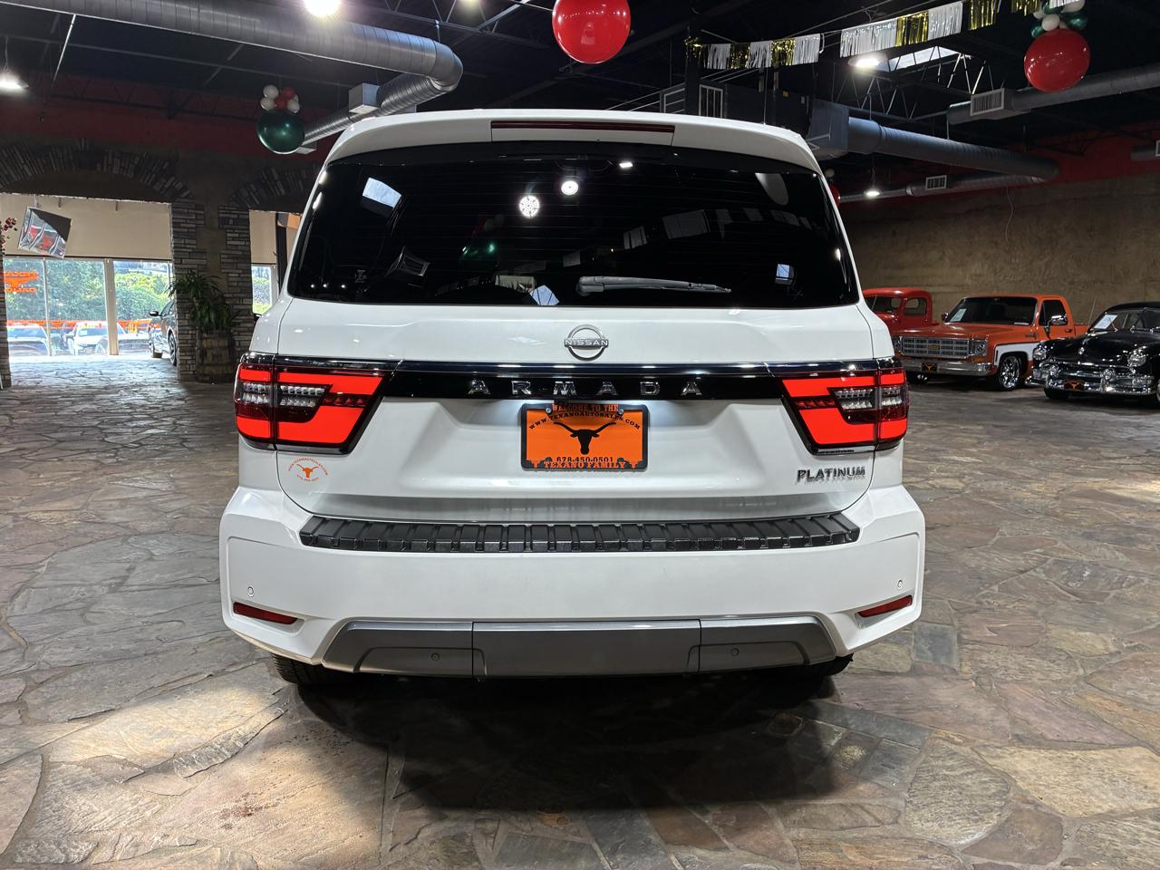 Nissan Armada 4x2 Platinum 2021