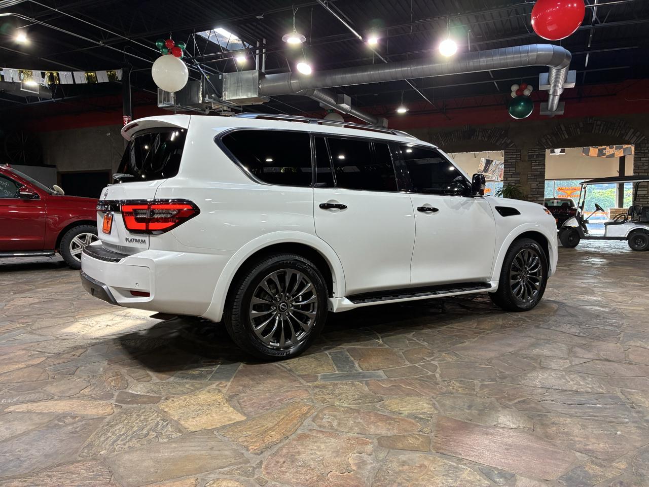 Nissan Armada 4x2 Platinum 2021