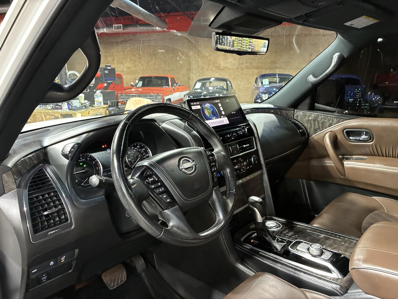 Nissan Armada 4x2 Platinum 2021
