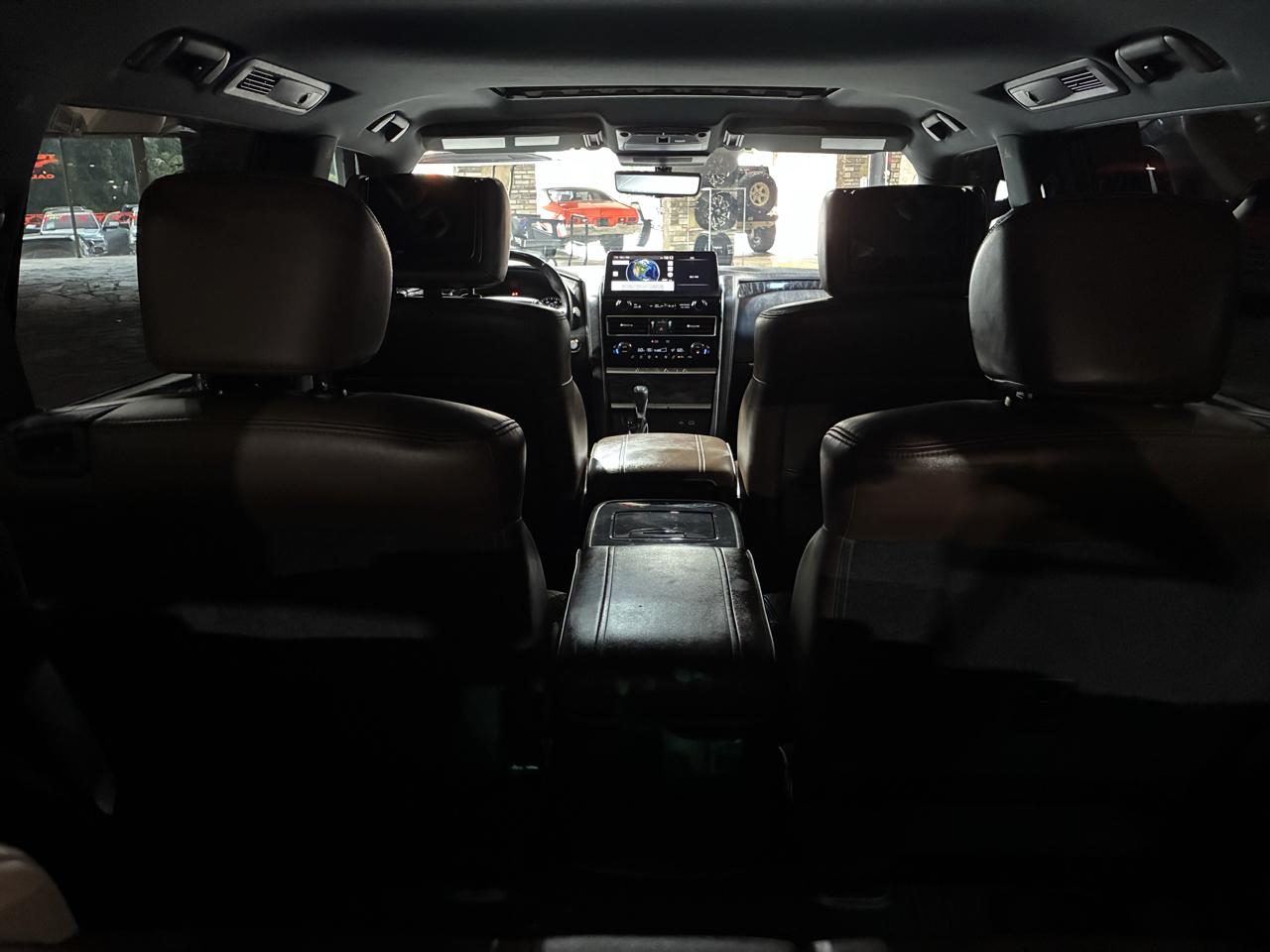 Nissan Armada 4x2 Platinum 2021